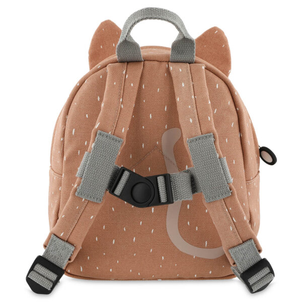 Trixie Rucksack klein Mrs. Cat Rückseite