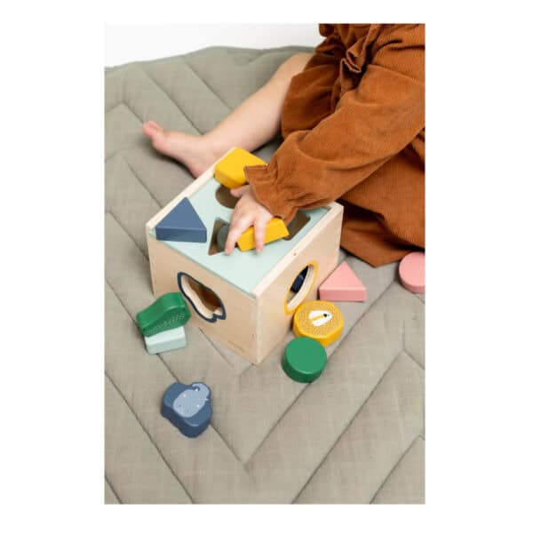 Trixier Baby Holz Sortierbox Hände
