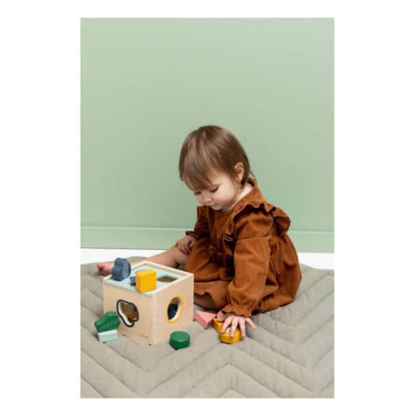 Trxie Baby Holz Sortierbox Kind