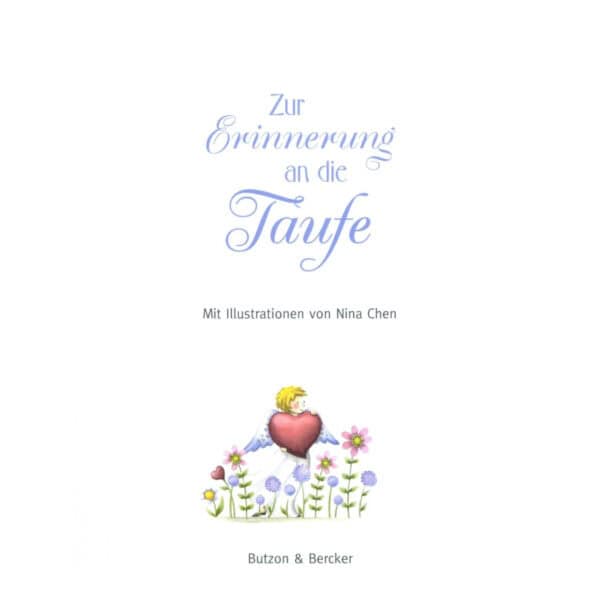 Zur Erinnerung an die Taufe Blick ins Buch