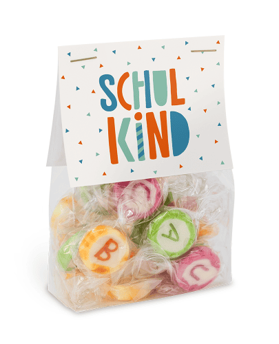 ABC-Bonbons 75g Schulanfang Schulkind