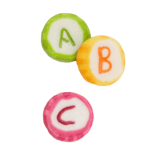 ABC-Bonbons
