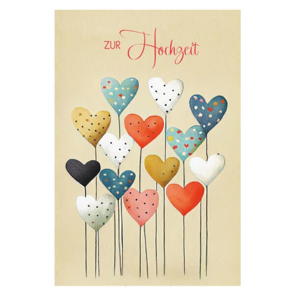 Geldgeschenkkarte - Zur Hochzeit