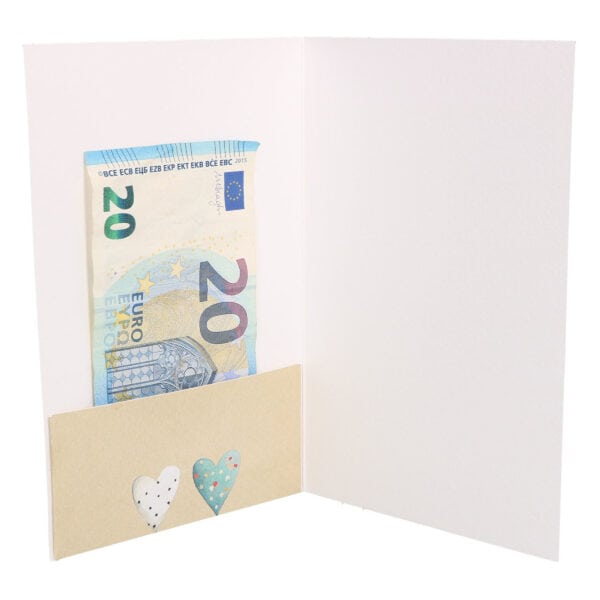 Geldgeschenkkarte - Zur Hochzeit Innen