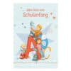 Glückwunschkarte - Alles Gute zum Schulangang ABC