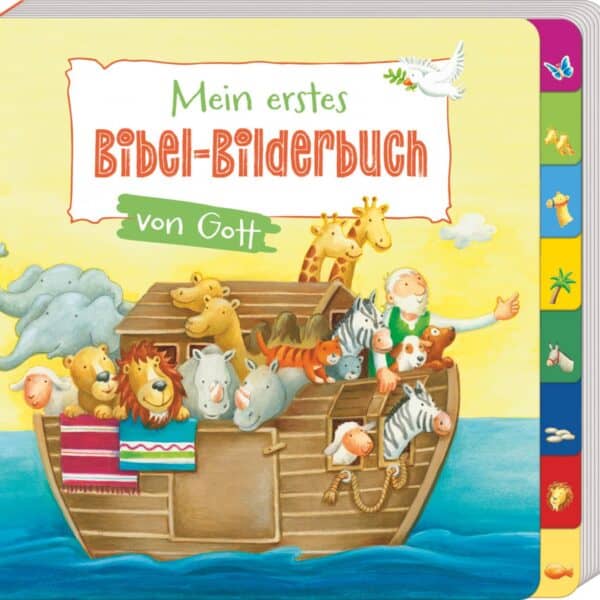Mein erstes Bibel-Bilderbuch von Gott