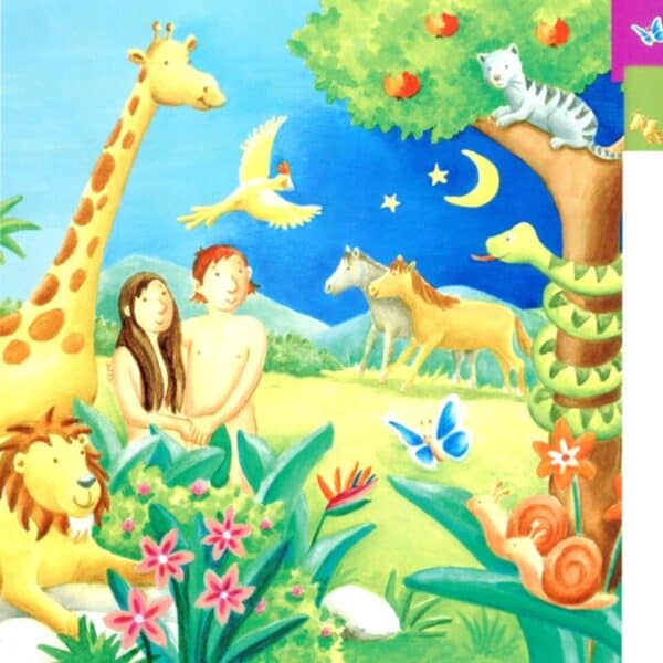 Mein erstes Bibel-Bilderbuch von Gott Inhalt 2