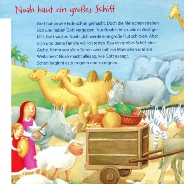 Mein erstes Bibel-Bilderbuch von Gott Inhalt 3