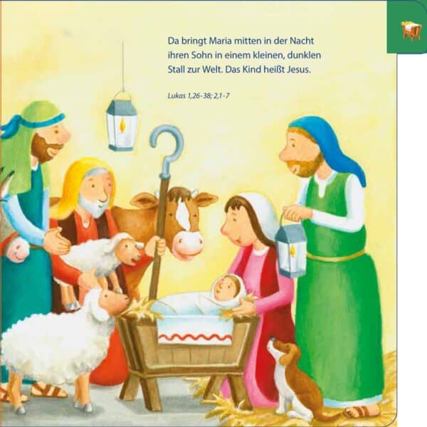 Mein erstes Bibel-Bilderbuch von Jesus Inhalt 2