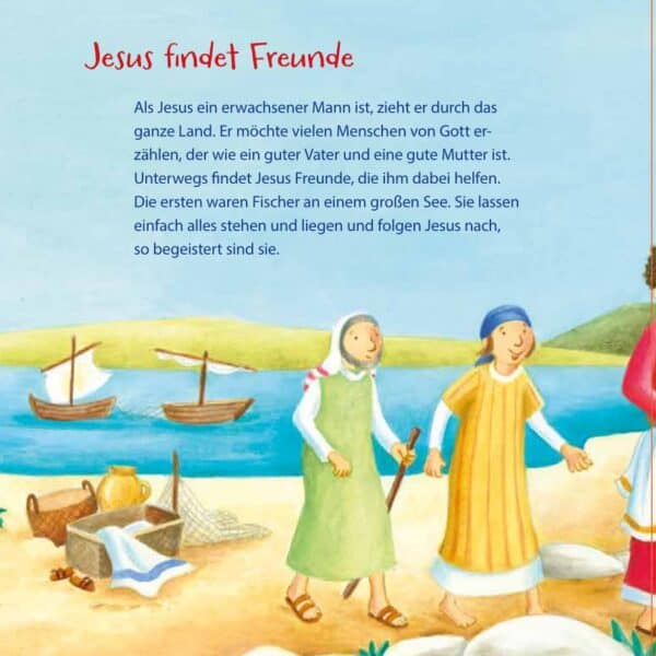 Mein erstes Bibel-Bilderbuch von Jesus Inhalt 3