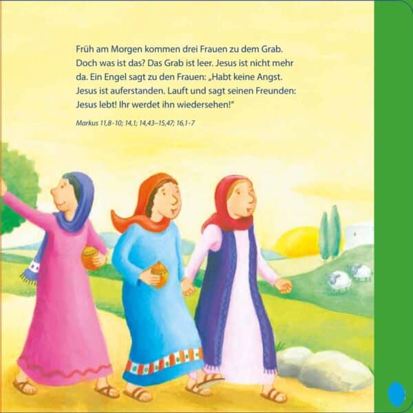 Mein erstes Bibel-Bilderbuch von Jesus Inhalt 4