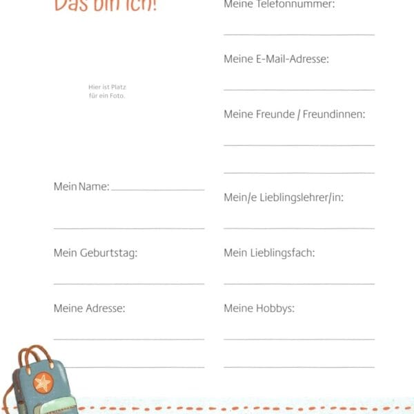 Meine Schulfreunde Inhalt 3