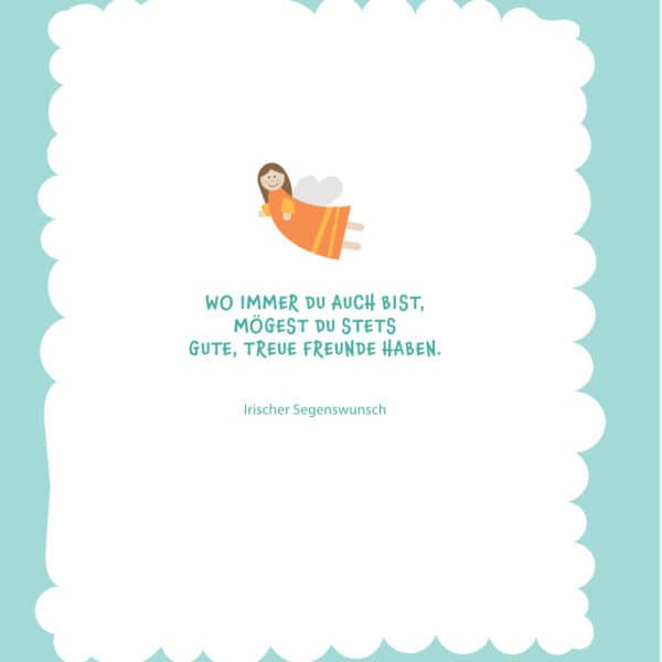 Meine Schulfreunde Türkis Inhalt 1