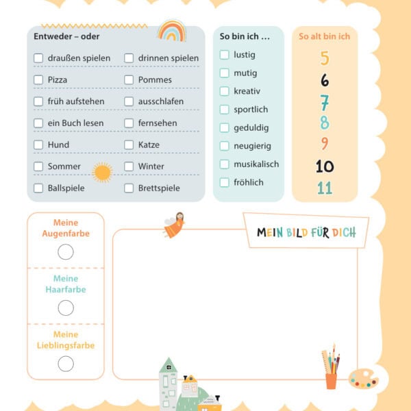 Meine Schulfreunde Türkis Inhalt 5