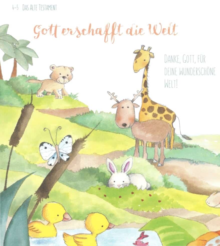 Meine erste Bibel Inhalt 3