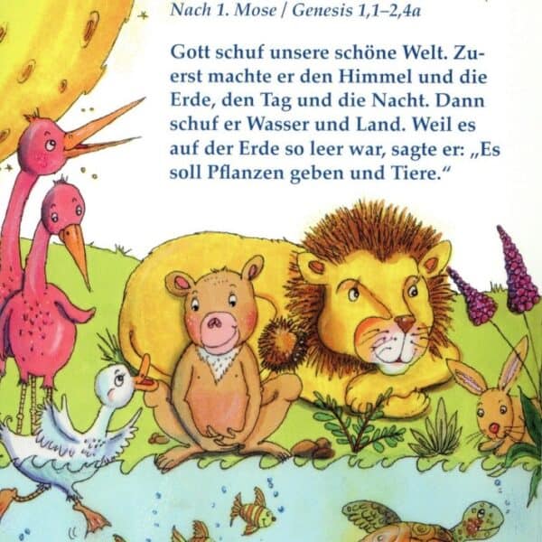 Meine liebste Bilderbibel Buch 1