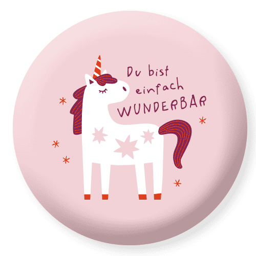 Radiergummi Du bist einfach wunderbar