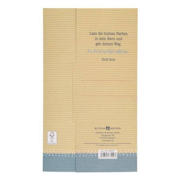 Rosenkranz zur Erstkommunion - Für deinen Weg Rückseite