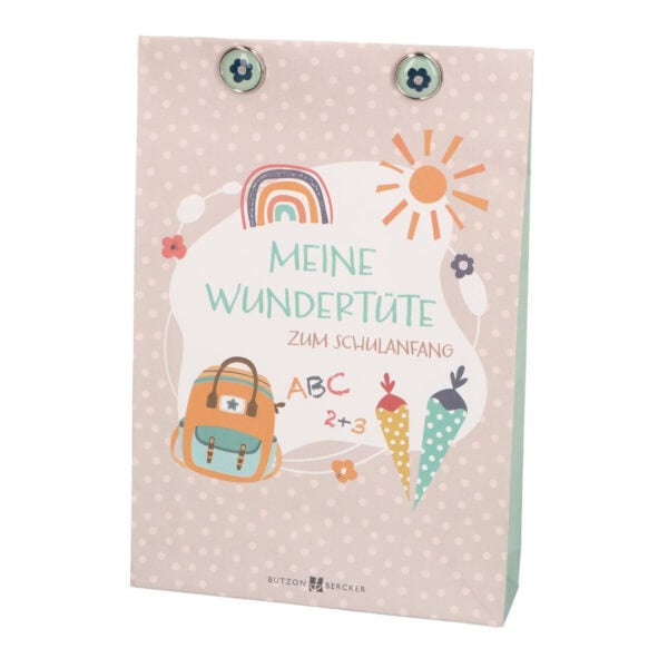 Wundertüte Schulanfang rosa