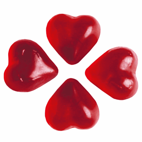 fruchtgummi-herzen