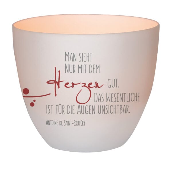 windlicht man sieht nur mit dem herzen