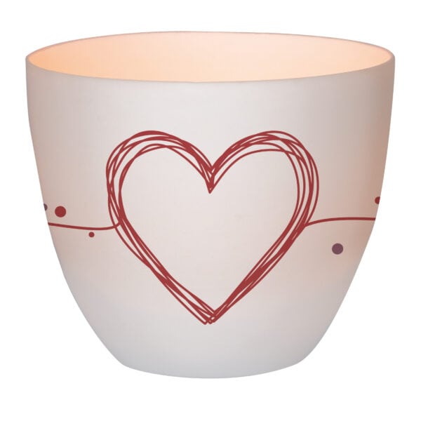 windlicht man sieht nur mit dem herzen rueckseite