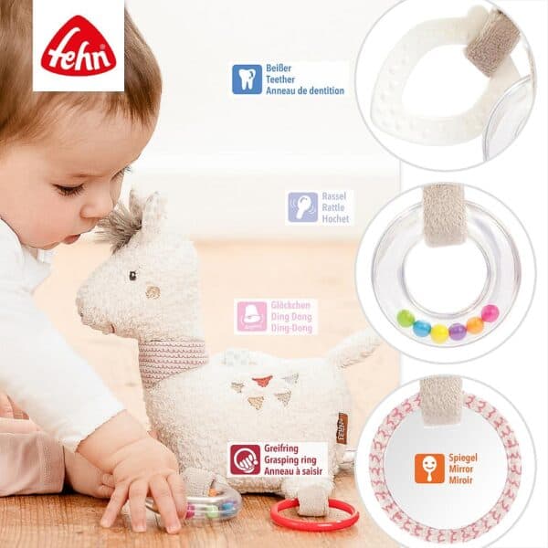 Activity-Lama mit Ring Detail 2