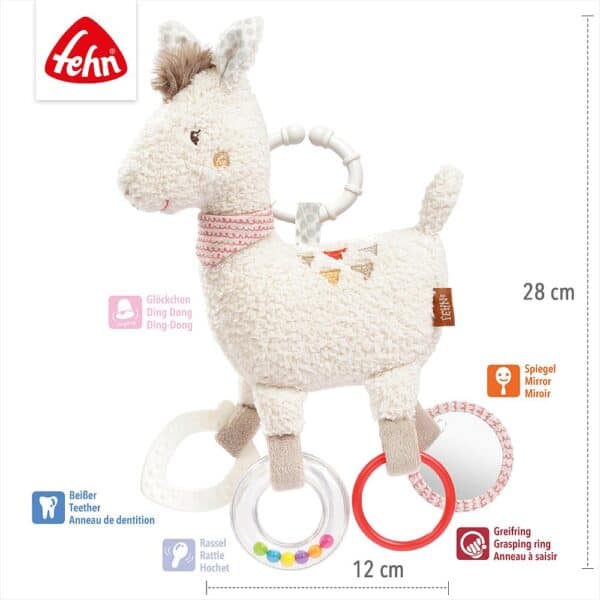 Activity-Lama mit Ring Detail
