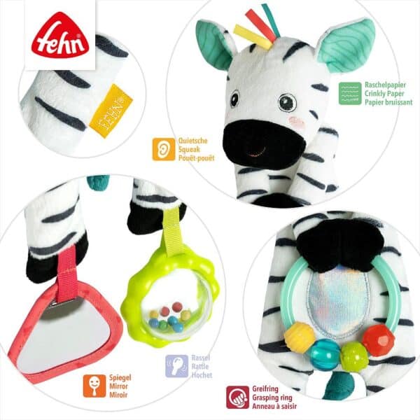 Bean Bag Zebra 1