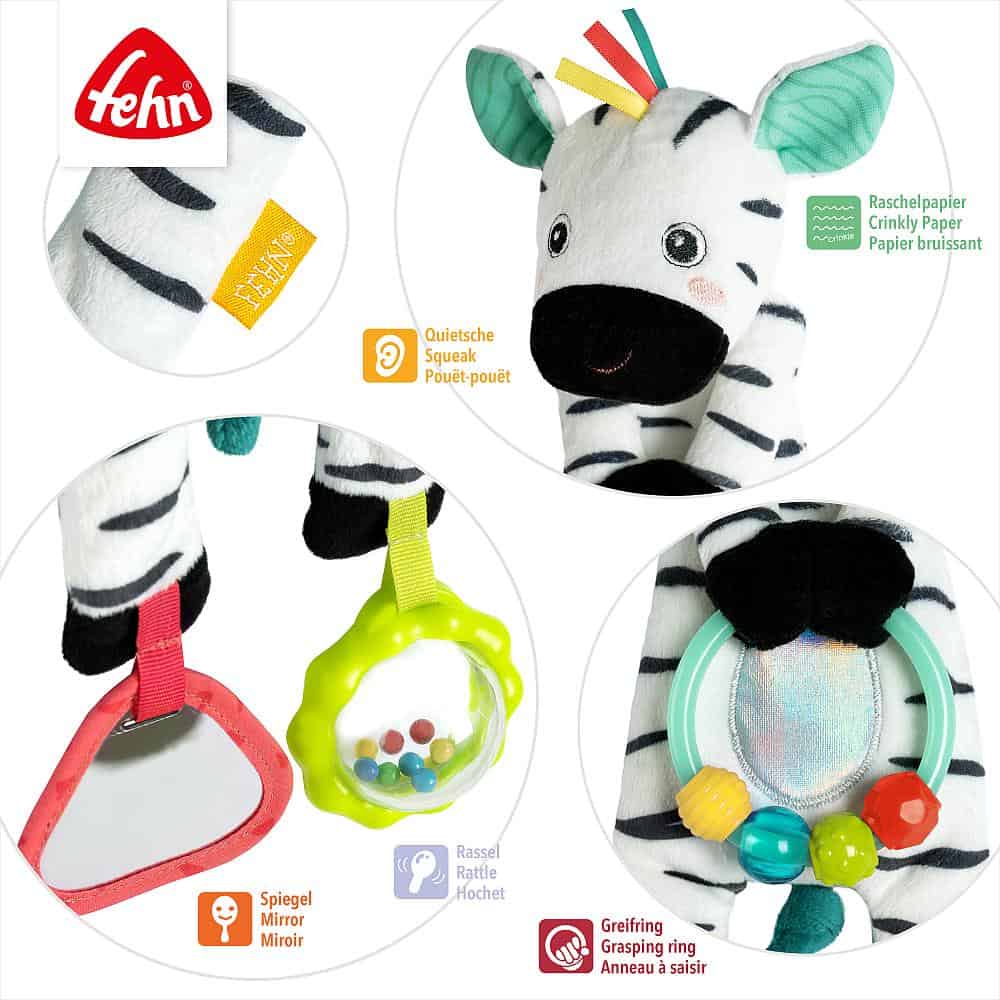 Bean Bag Zebra 1