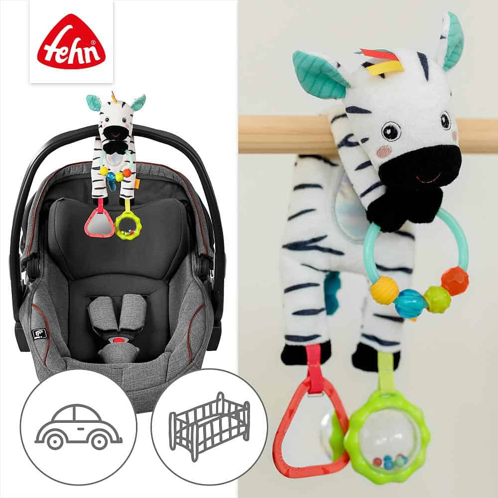 Bean Bag Zebra Anwendung