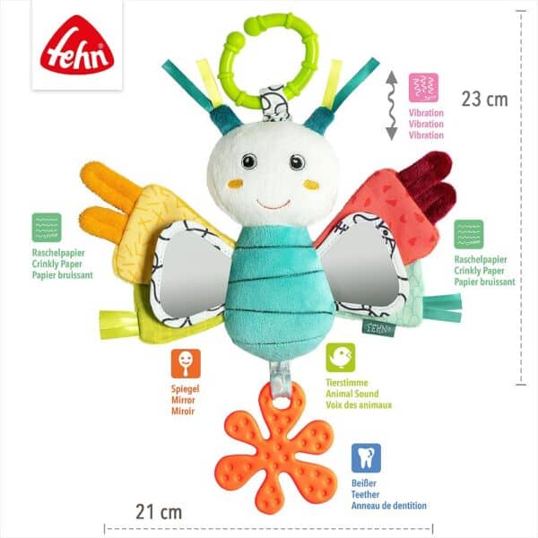 Fehn Activity-Schmetterling Detail 1