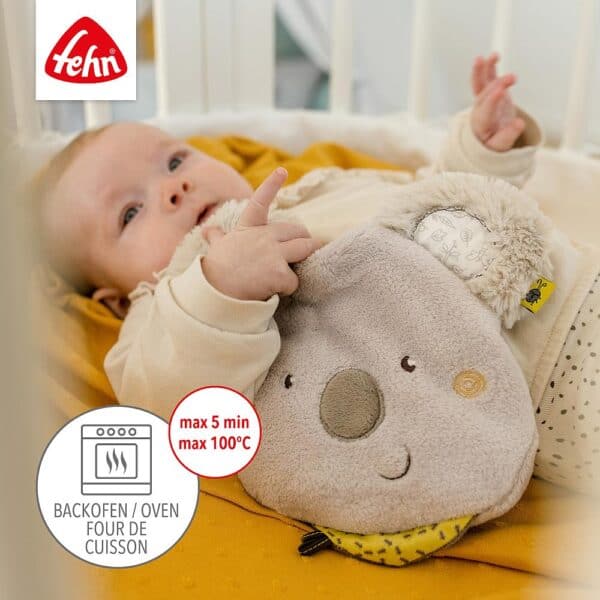Kirschkernkissen Koala Anwendung