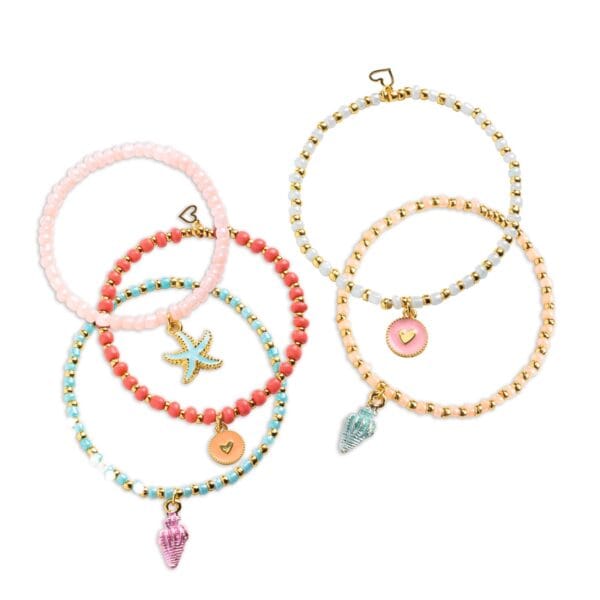 djeco-mehrreihige-armbänder-meer-you&me-rosa-inhalt