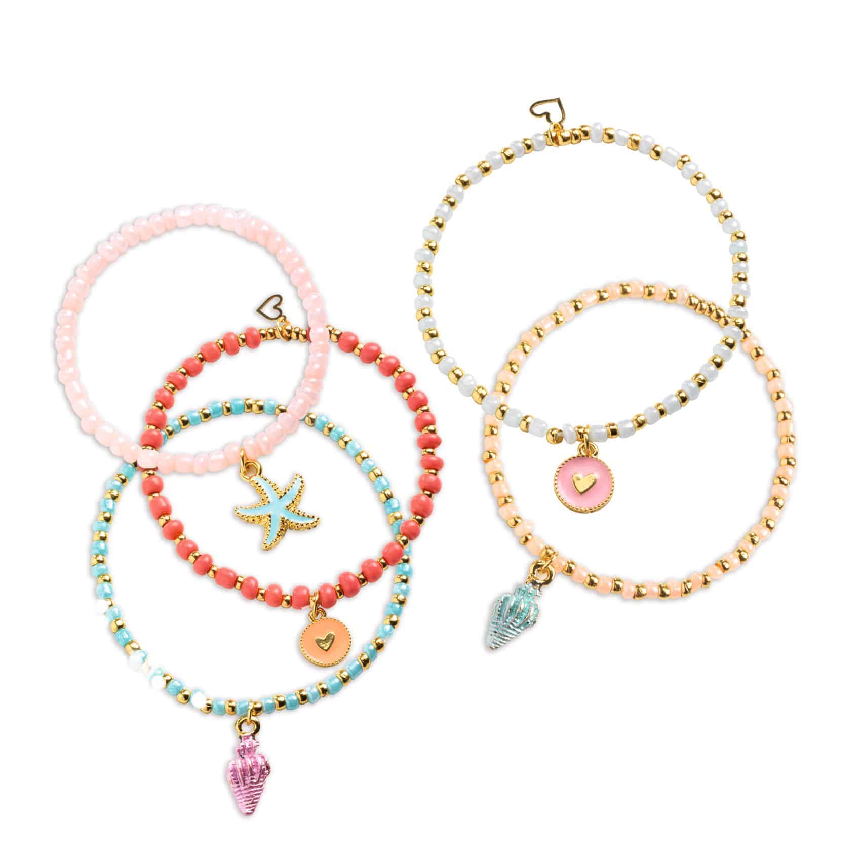djeco-mehrreihige-armbänder-meer-you&me-rosa-inhalt