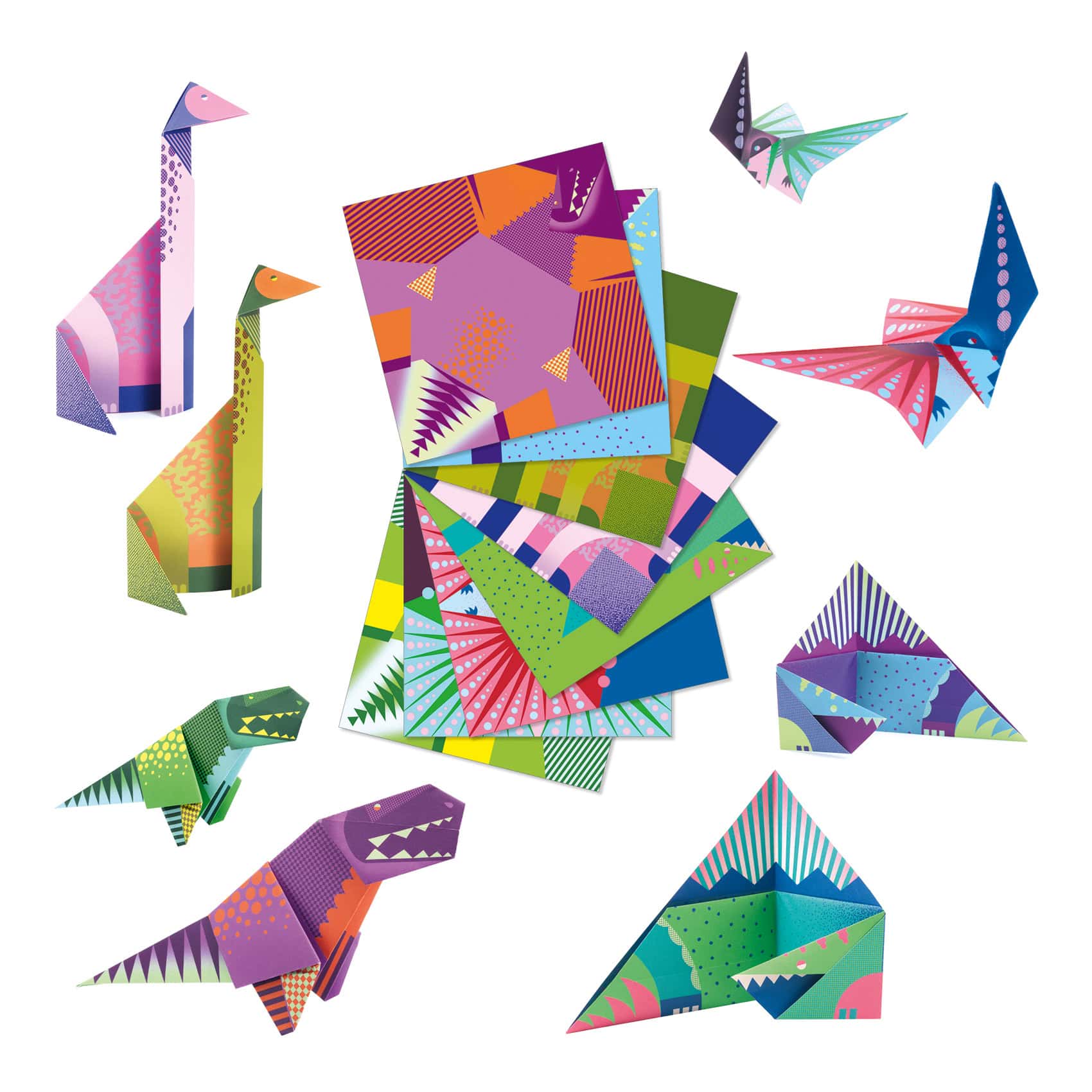 djeco-origami-dinosaurier-inhalt