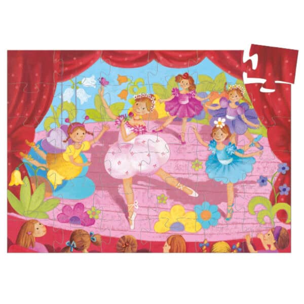 djeco-silhouetten-puzzle-ballerina-36-fertig