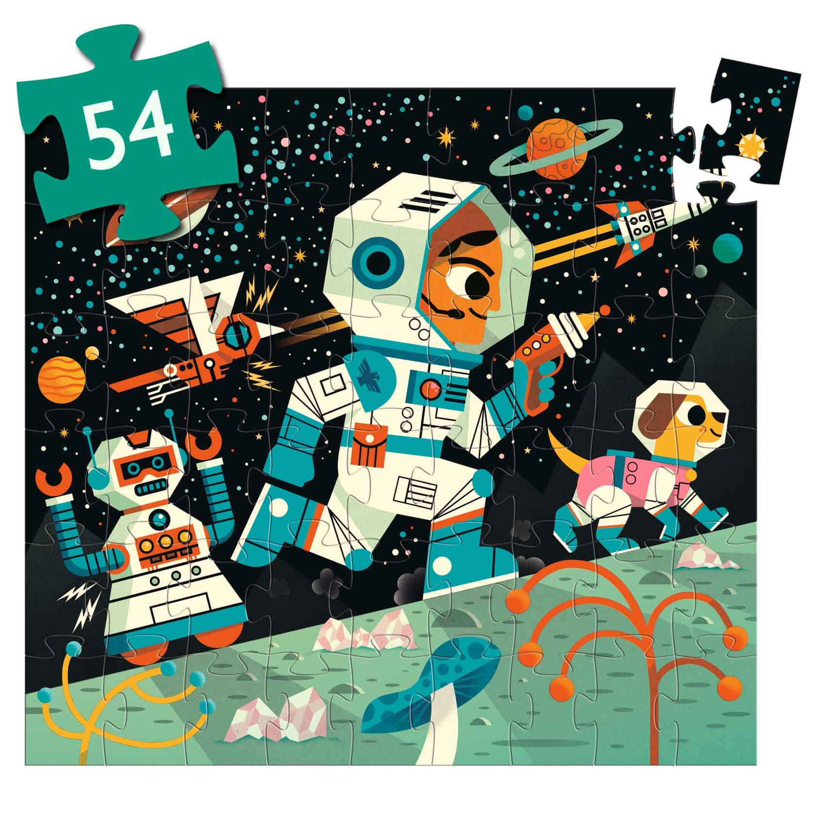 djeco-silhouetten-puzzle-raumstation-54-detail