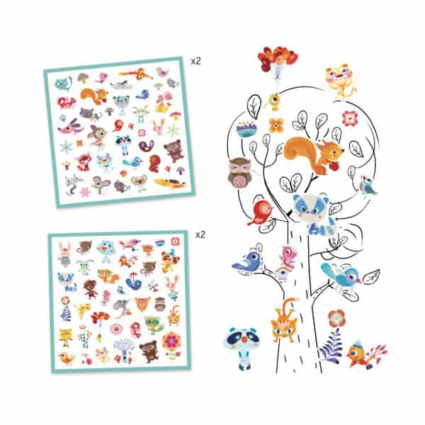 djeco-sticker-kleine-freunde-anwendung