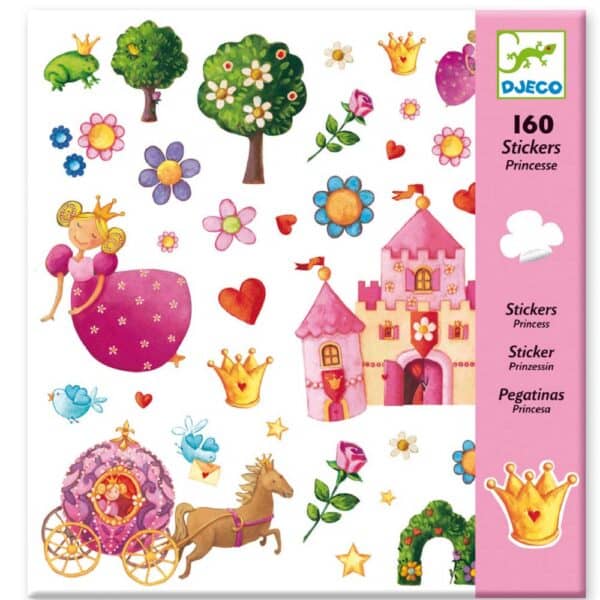djeco-sticker-prinzessin-marguerite