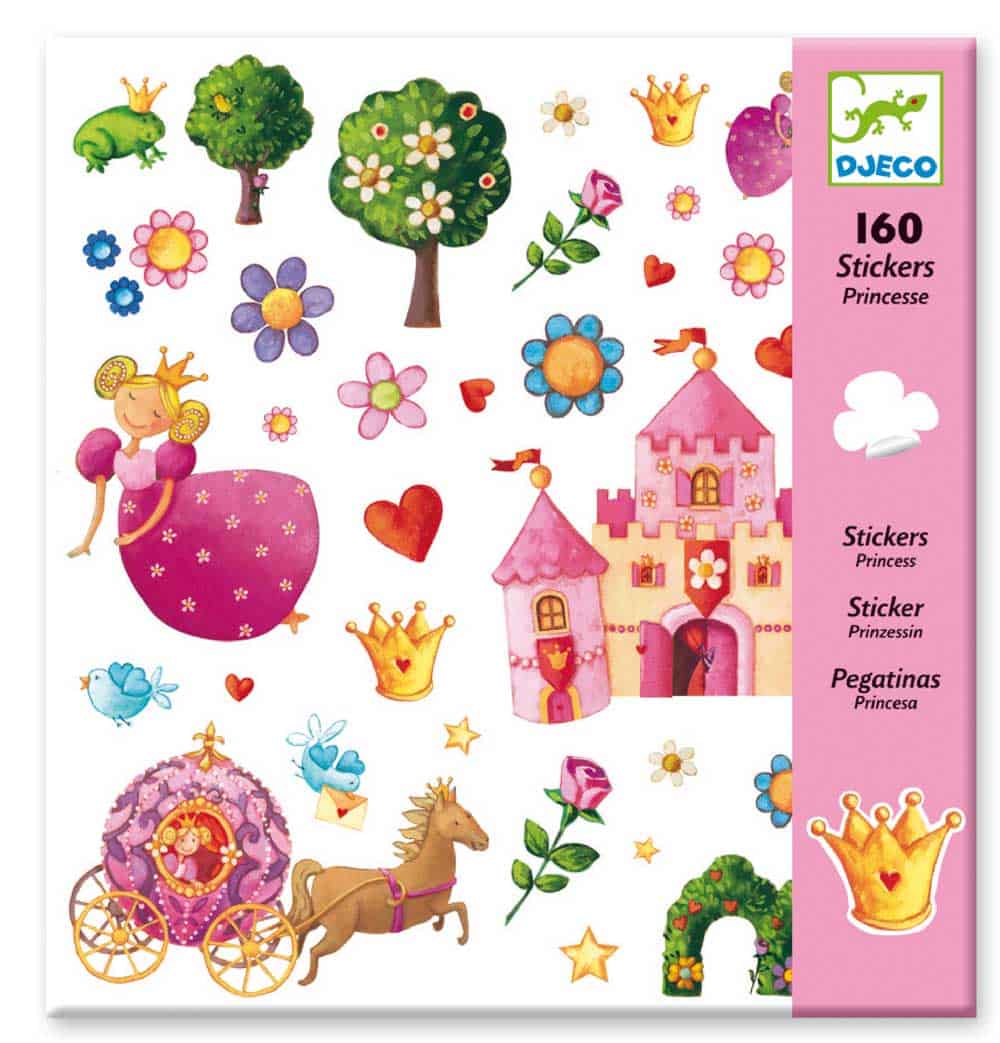 djeco-sticker-prinzessin-marguerite