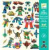 djeco-sticker-robots