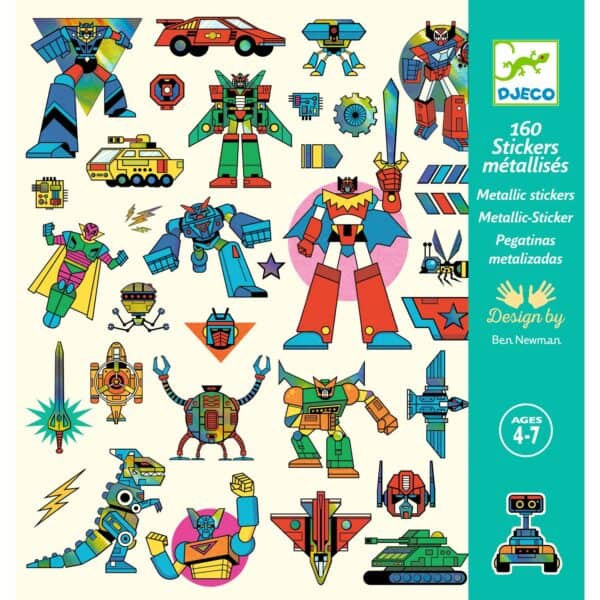 djeco-sticker-robots