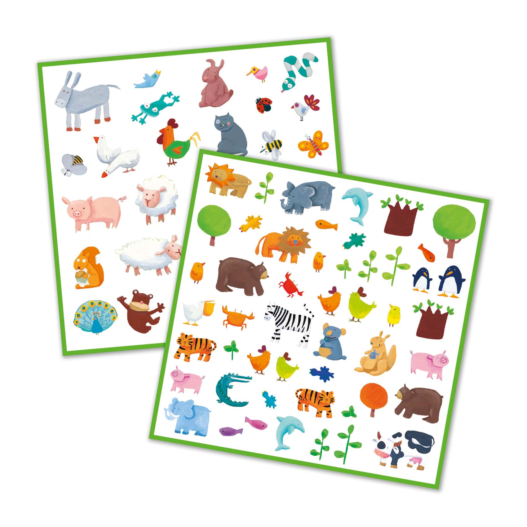 djeco-sticker-tiere-gestalten-inhalt