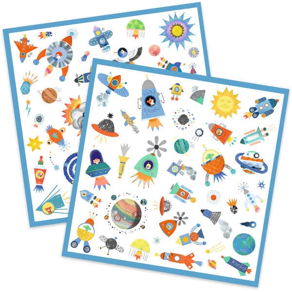 djeco-sticker-weltraum-inhalt