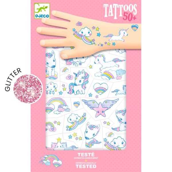 djeco-tattoos-einhoerner