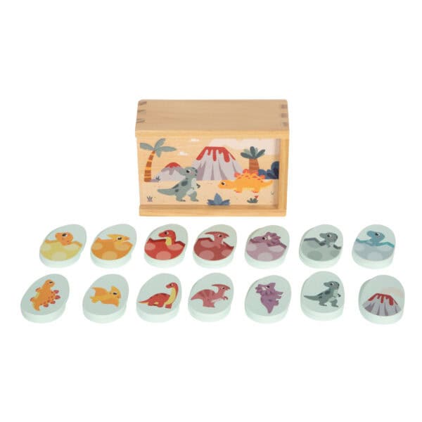 small-foot-memo-dino-spielsteine