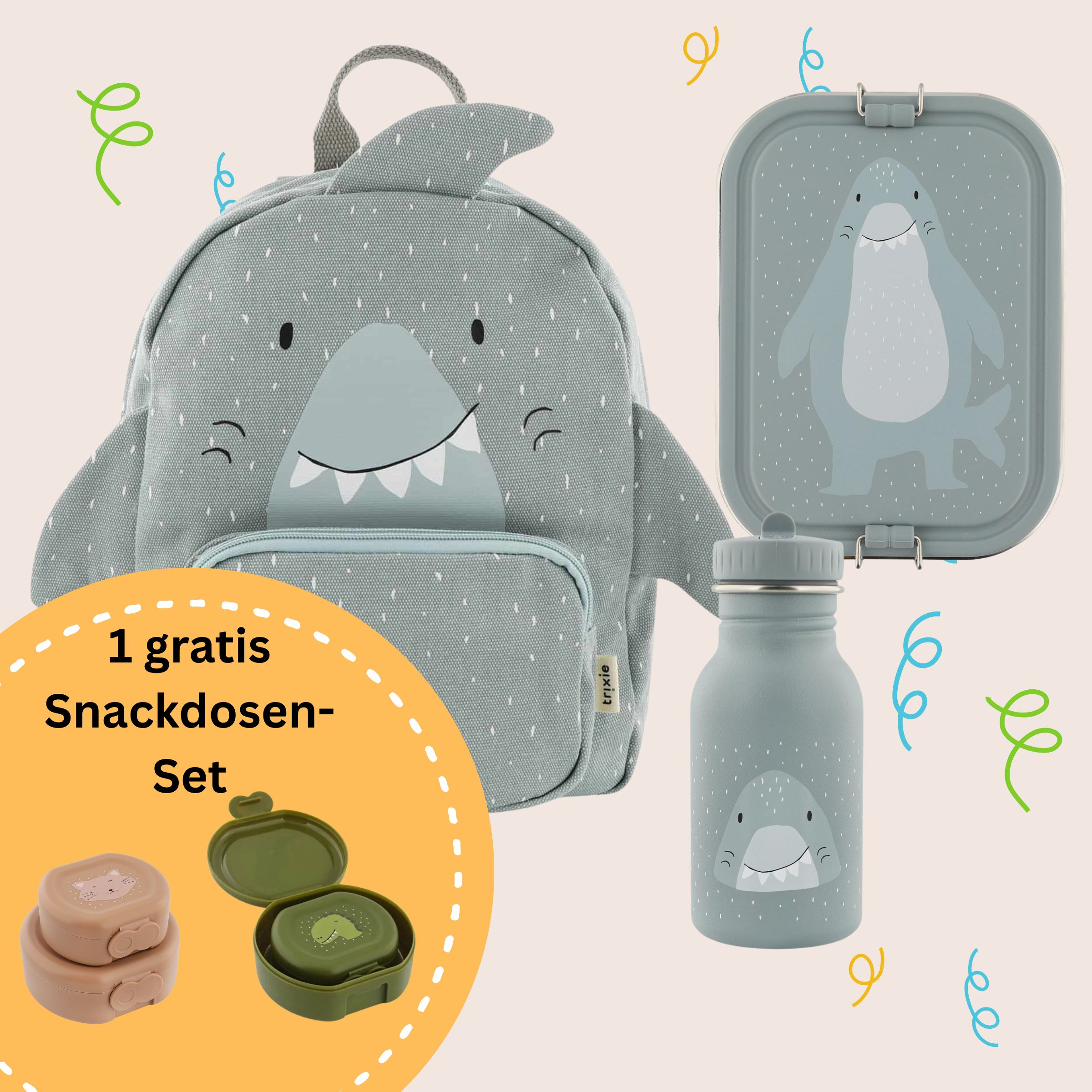 kindergartenset-hai-3er