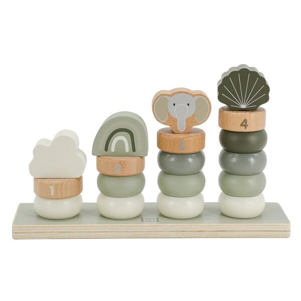 label-label-little-stacking-rings-olive-green-detail