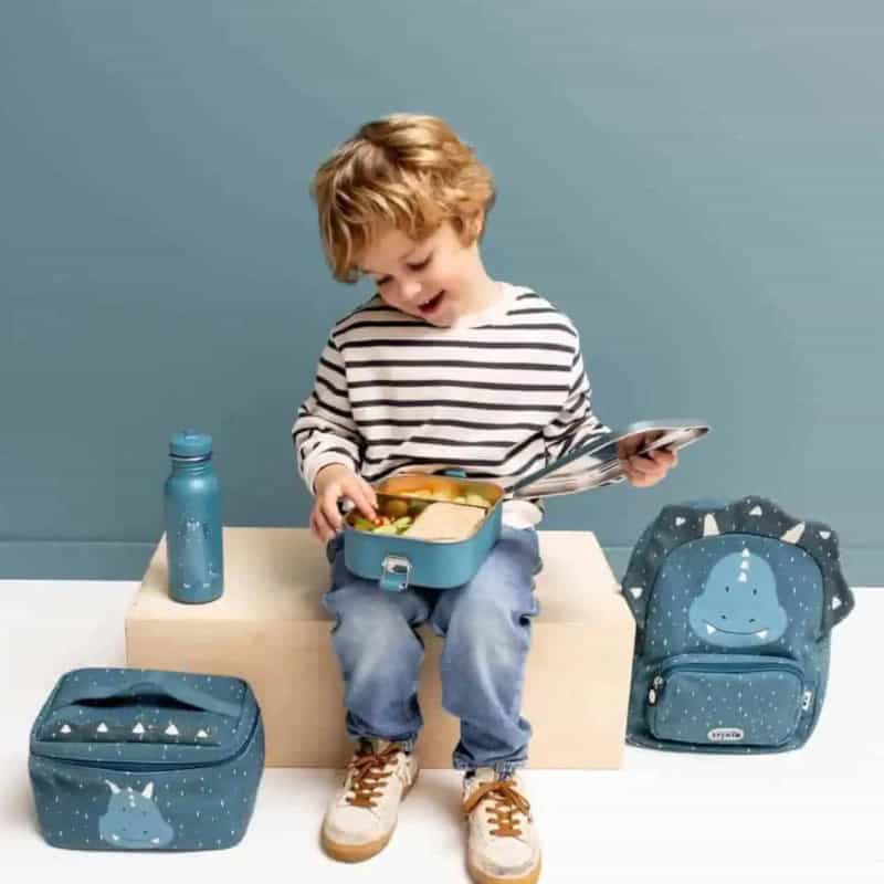 Brotdose und Trinkflasche mit Namen – Kindergarten-Set personalisiert für Kinder in Österreich